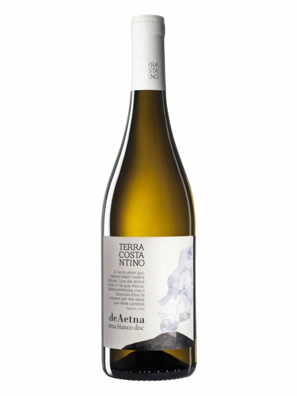 ETNA BIANCO "DE AETNA" 2022 TERRA COSTANTINO 0,75