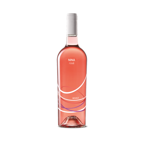 NINA ROSE' ISOLA DEI NURAGHI IGT 2023 SU' ENTU 0,75